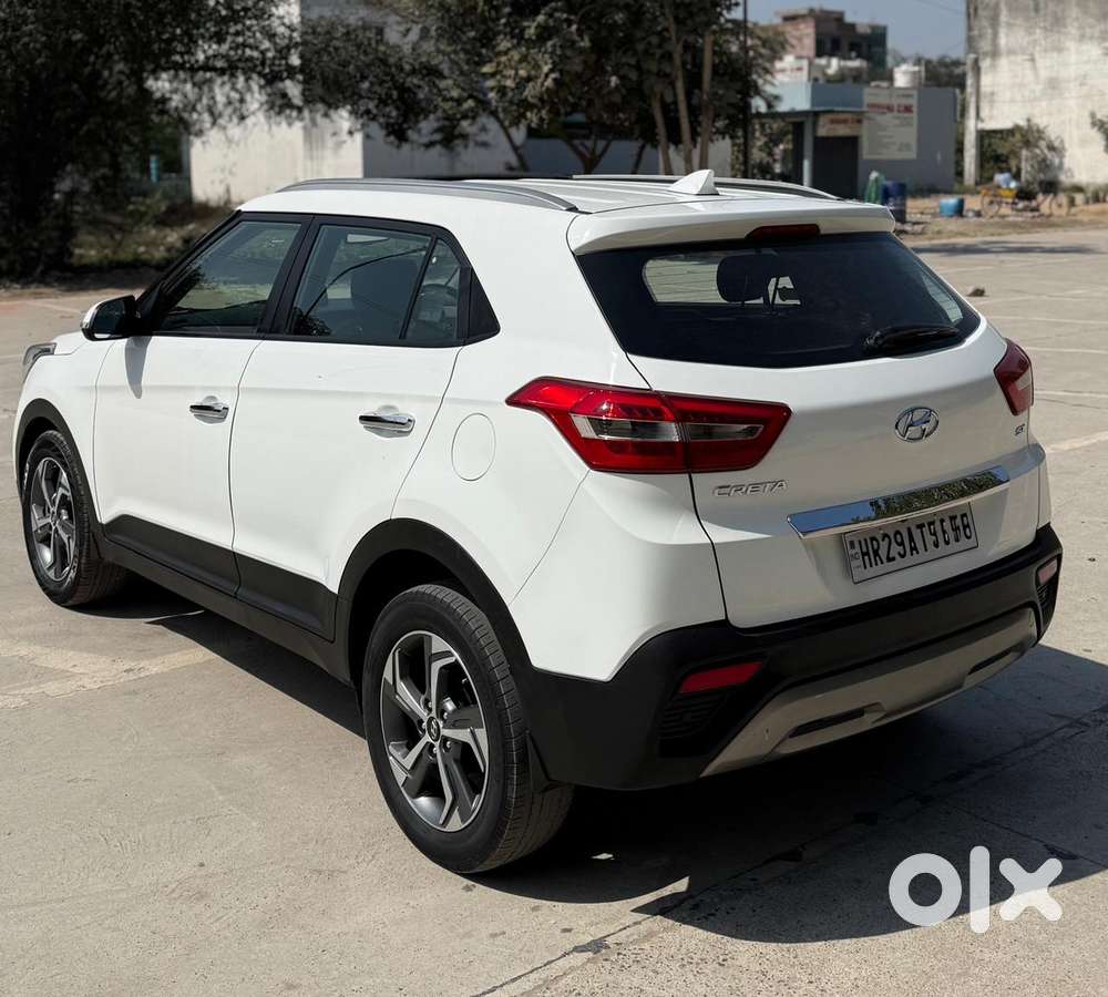 Hyundai Creta 1.6 Sx Option Executive, 2019, Petrol