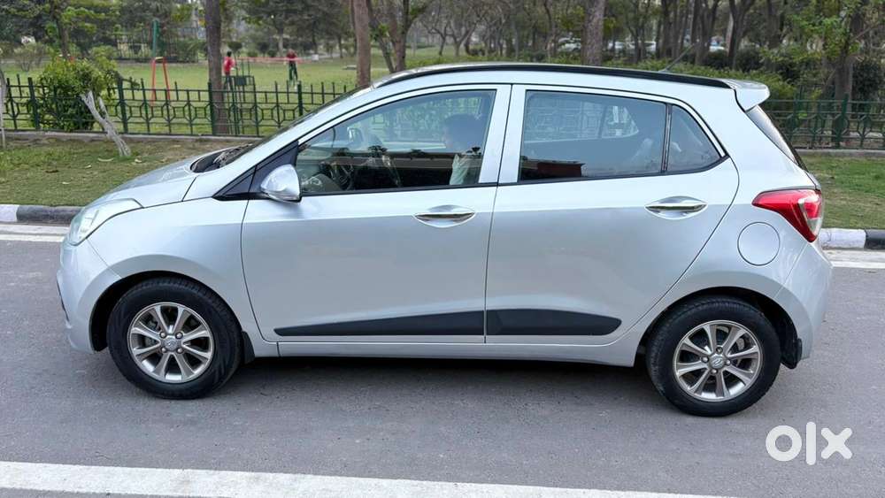 Hyundai Grand I10 2016-2017 Asta Option At, 2017, Petrol