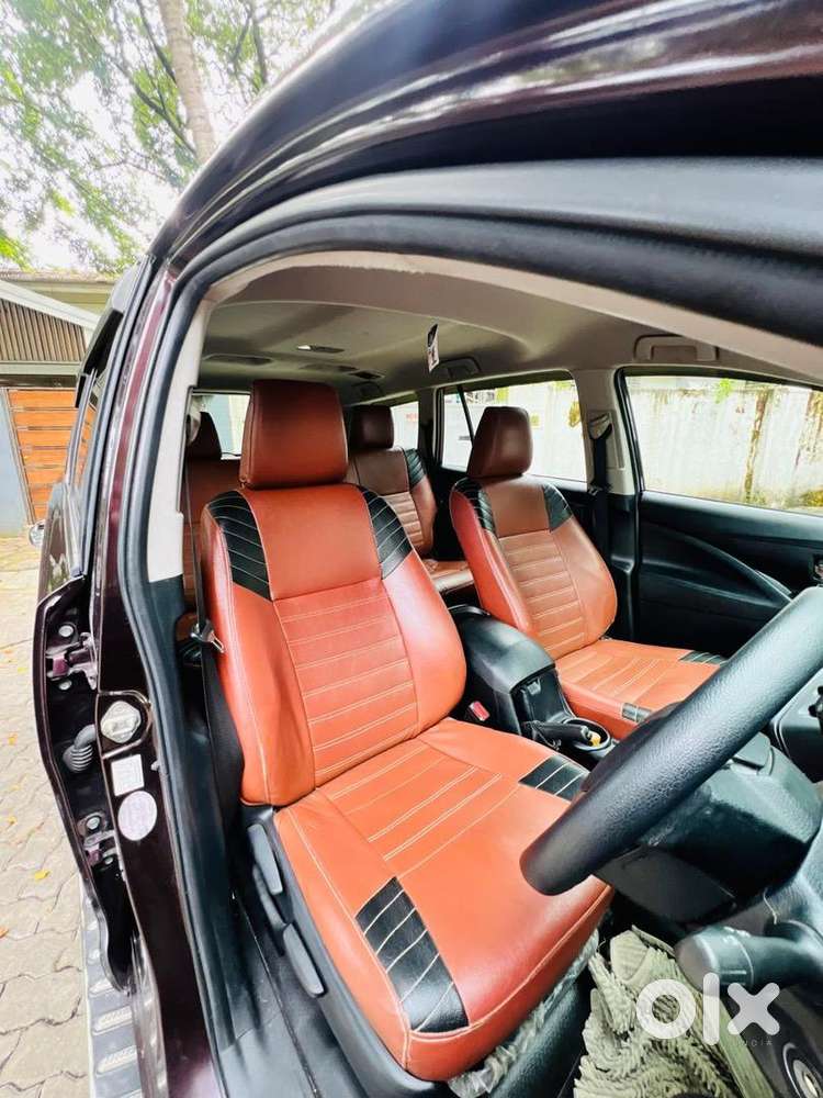 Toyota Innova Crysta Single Owner 2018 Diesel 90000 Km