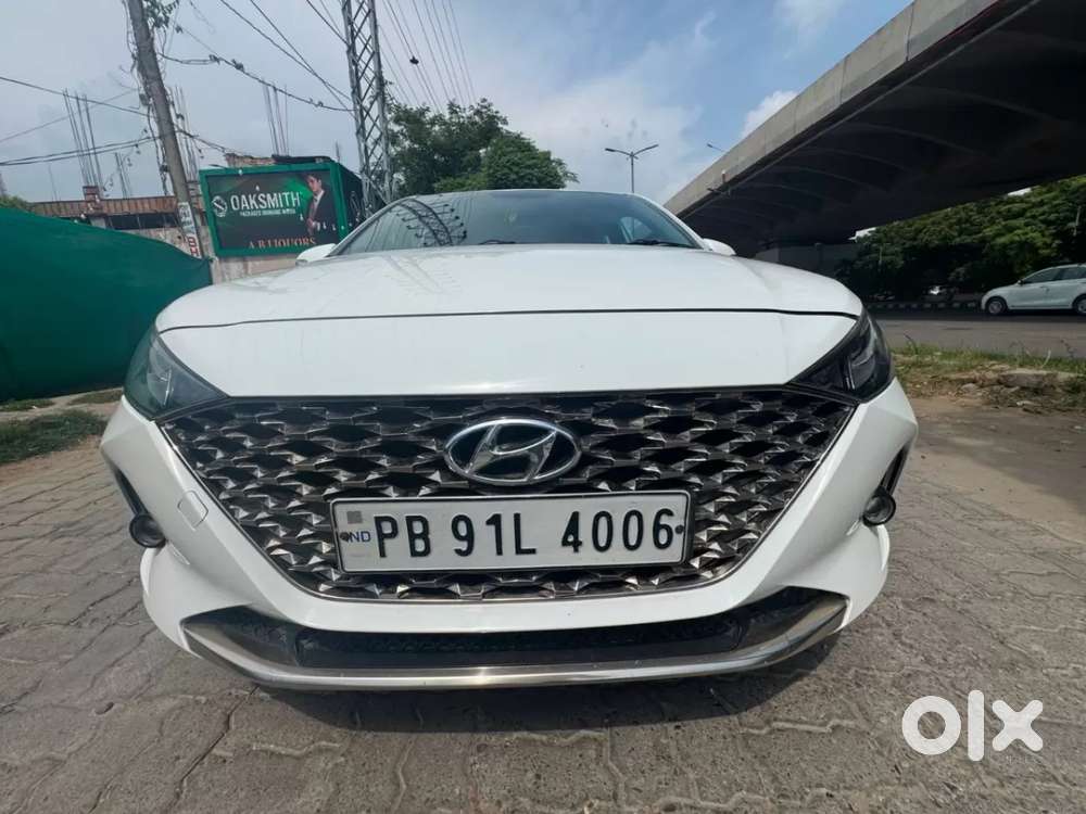 Hyundai Verna Sx 1.5 Crdi, 2021, Diesel