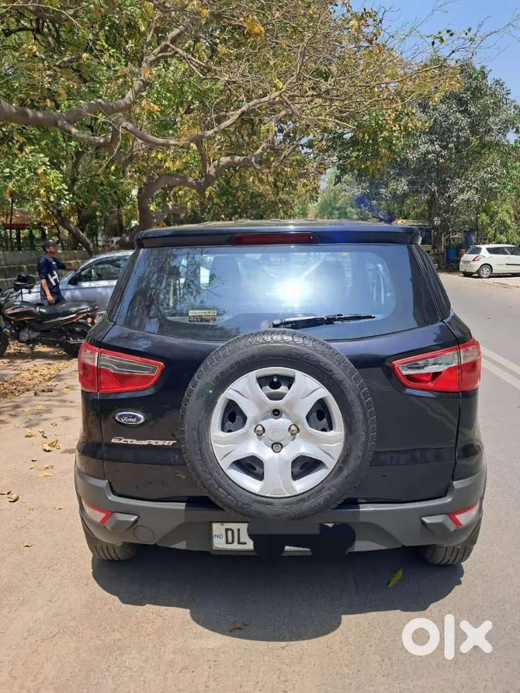 Ford Ecosport 2015 Petrol Mt