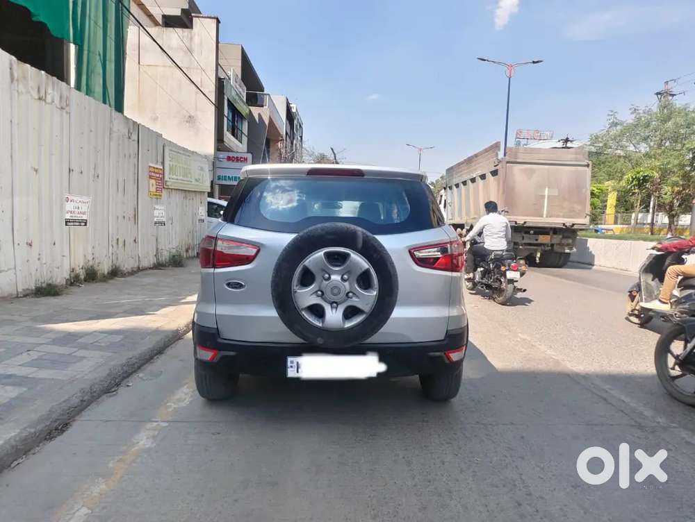 Ford Ecosport Diesel 2018