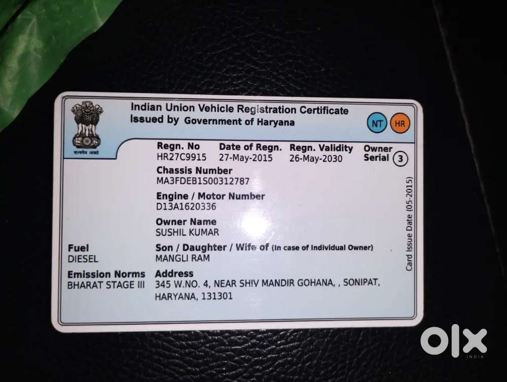 Maruti Suzuki Ritz 2015 Diesel Manual