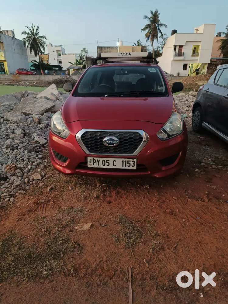 Datsun Go Plus 2017 Petrol 34000 Km Driven 7 Seter