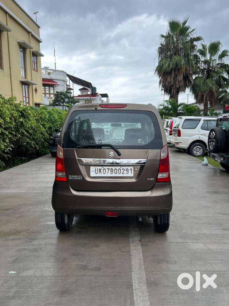 Maruti Suzuki Wagon R Vxi Amt1.2, 2016, Petrol