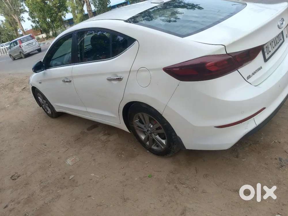 Hyundai New Elantra 2018,okay Condition,self Butten Start