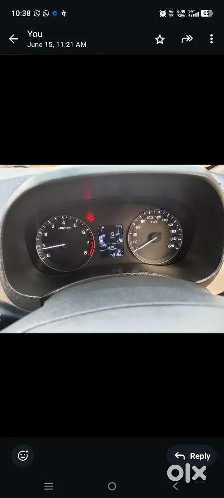 Hyundai Creta 2015 Petrol Good Condition