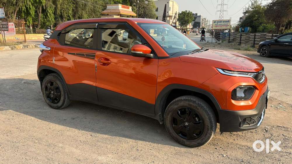 Tata Punch Adventure, 2022, Petrol