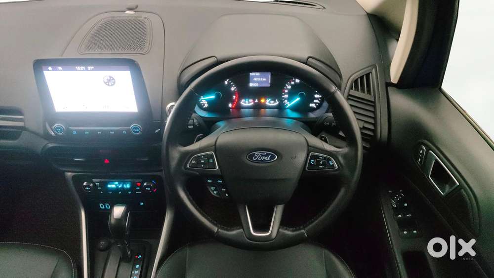 Ford Ecosport 1.5 Petrol Titanium Plus At, 2018, Petrol