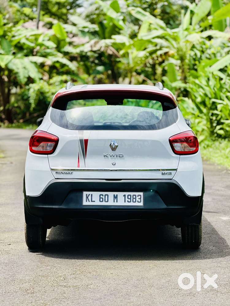 Renault Kwid Rxt (o) Easy-r, 2017, Petrol