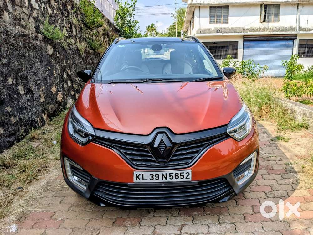 Renault Captur Platine Dual Tone Diesel, 2018, Diesel