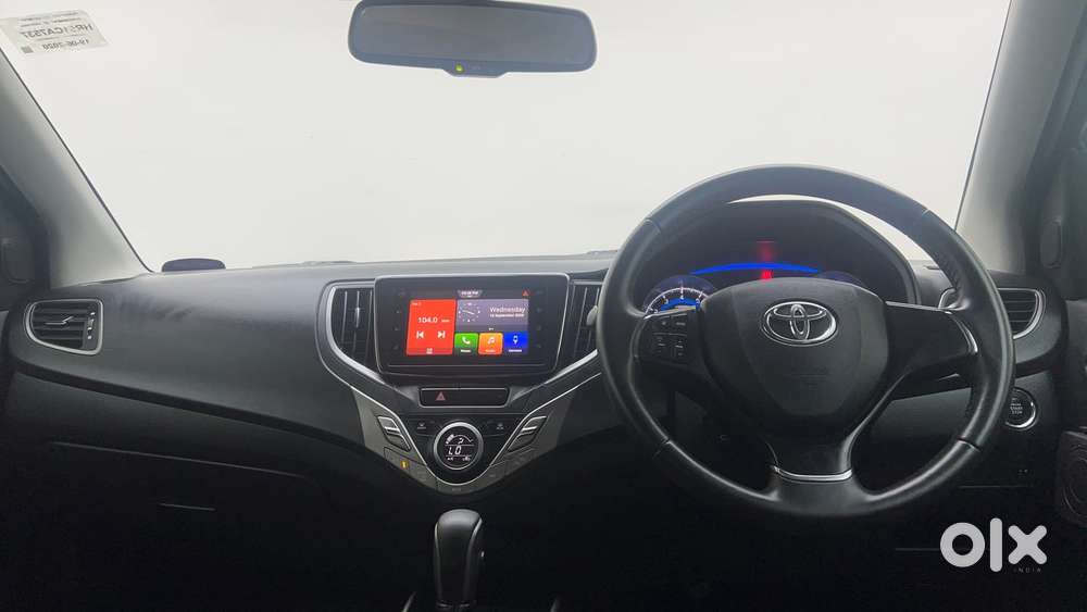 Toyota Glanza V Cvt, 2020, Petrol