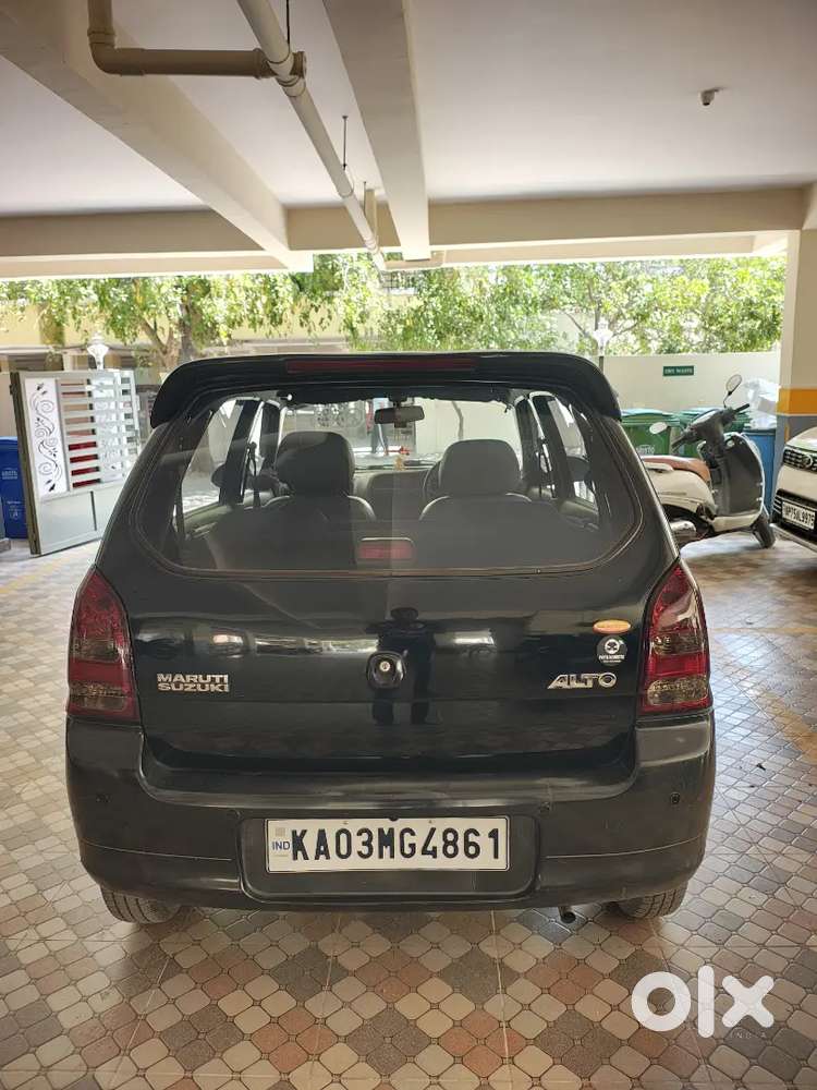 Maruti Suzuki Alto 2007 Petrol 80200 Km Driven