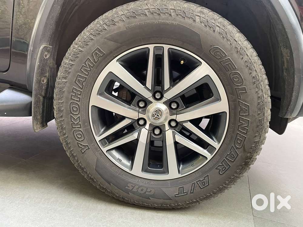 Toyota Fortuner Automatic Diesel 2017 Suv