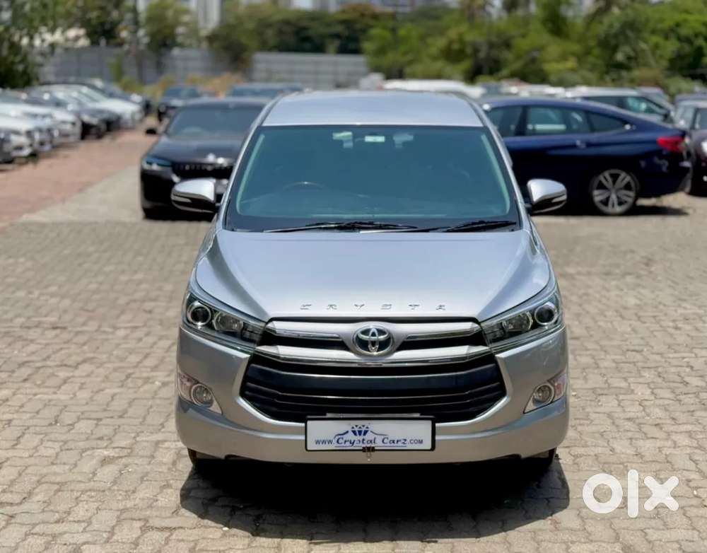Toyota Innova Crysta 2.4 V 7 Str, 2016, Diesel