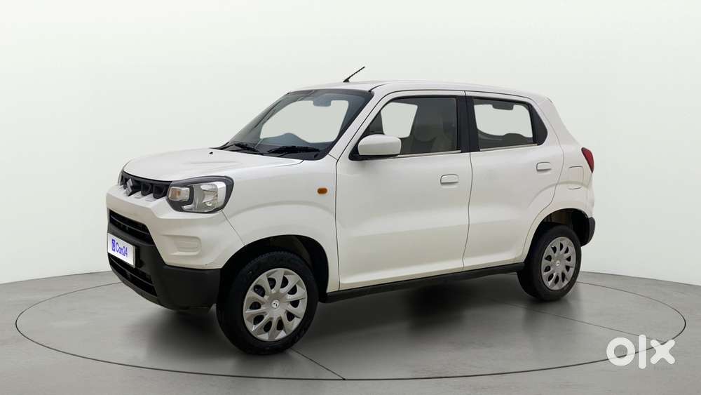 Maruti Suzuki S-presso Vxi Plus, 2020, Petrol