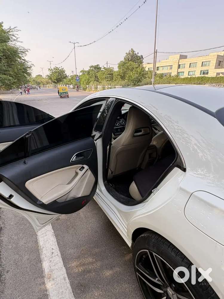 Mercedes-benz Cla 2017