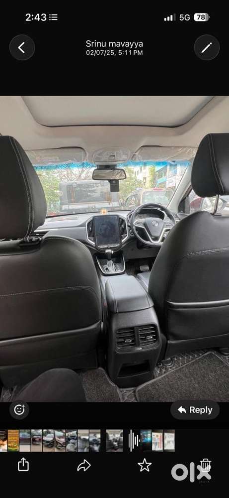 Mg Hector 2020 Petrol Well Maintained