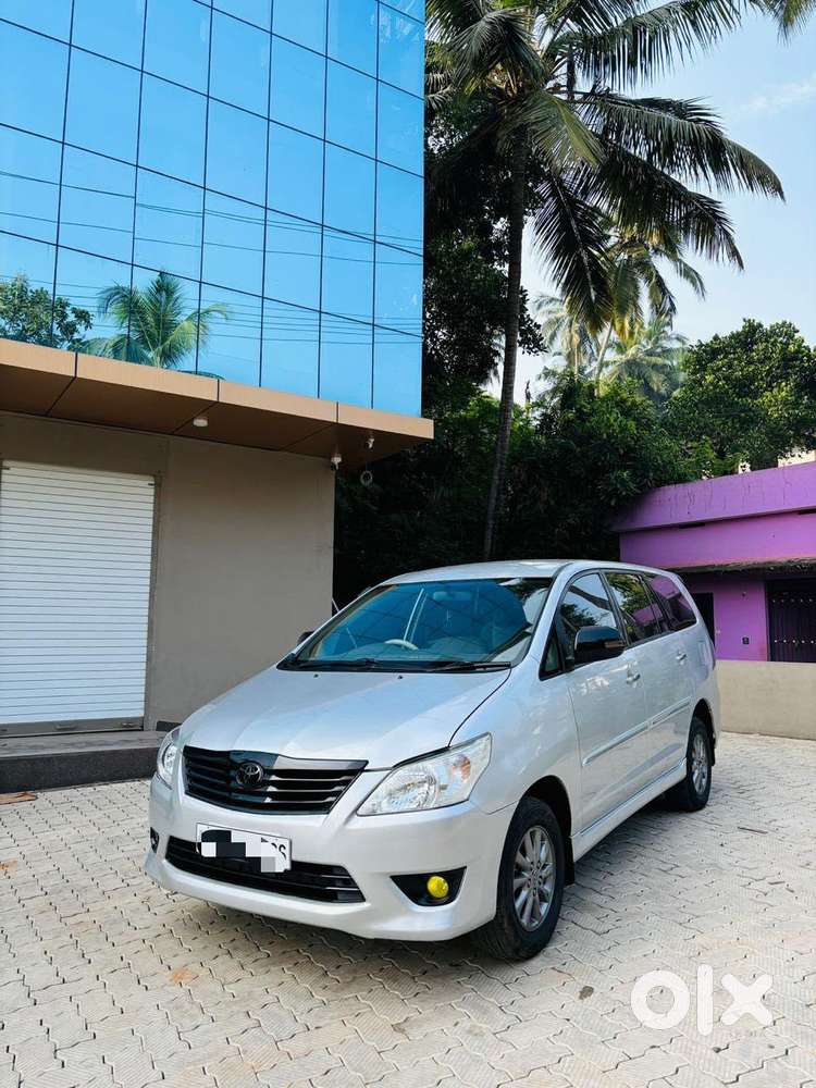 Toyota Innova 2.5 V 7 Str, 2012, Diesel