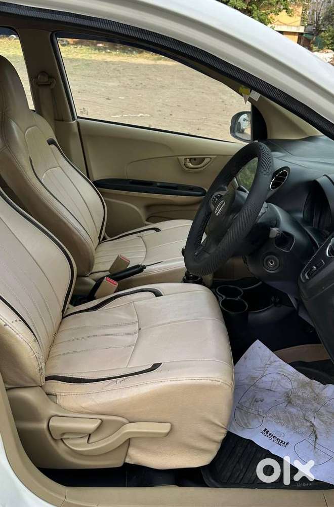 Honda Amaze S Option Cvt I-vtec, 2015, Petrol