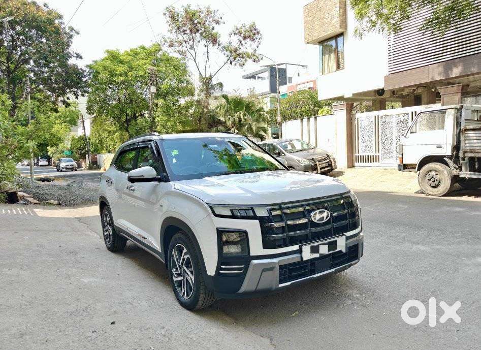 Hyundai Creta 1.5 Sx (o) Diesel At, 2024, Diesel