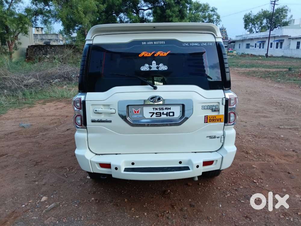Mahindra Scorpio S10, 2016, Diesel