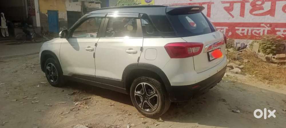Maruti Brezza Lxi 2021  Cng  75,000 Km  2nd Owner