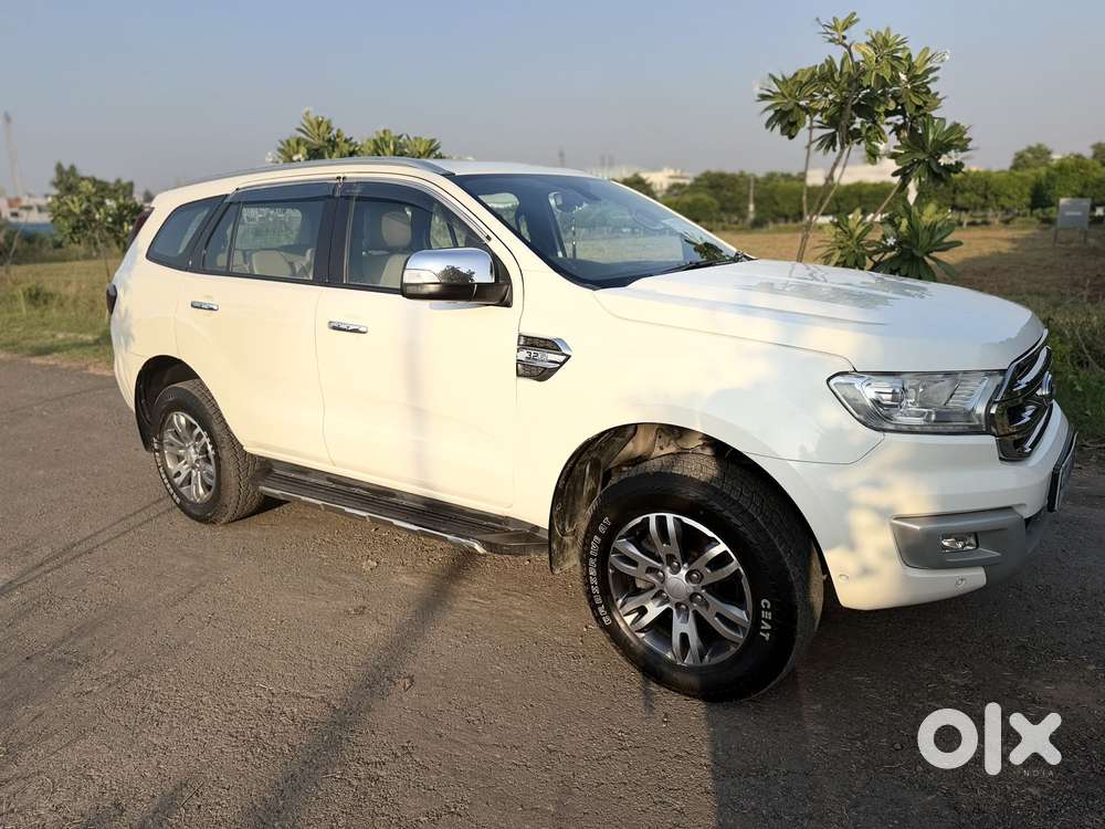 Ford Endeavour 3.2 Titanium Plus 4x4 At, 2017, Diesel