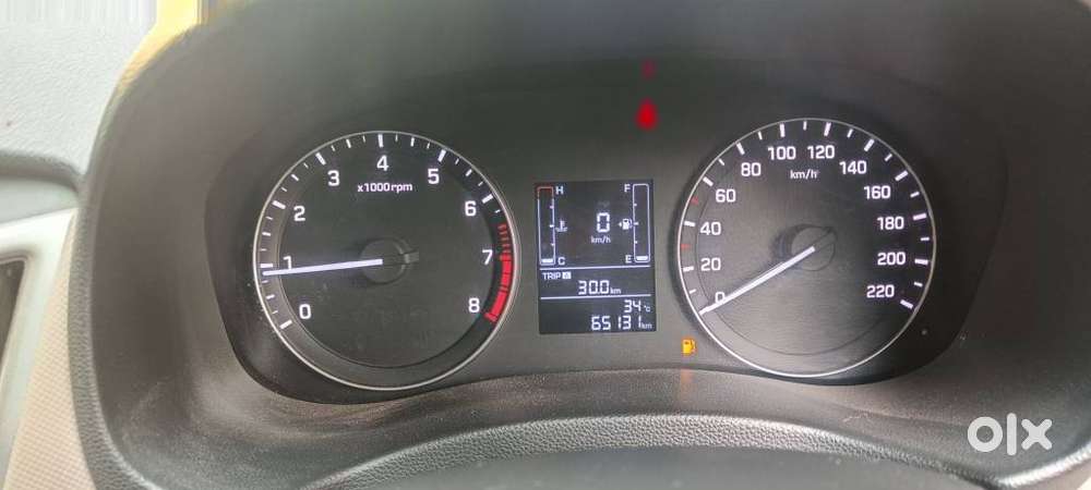 Hyundai Creta 1.6 E Plus, 2017, Petrol