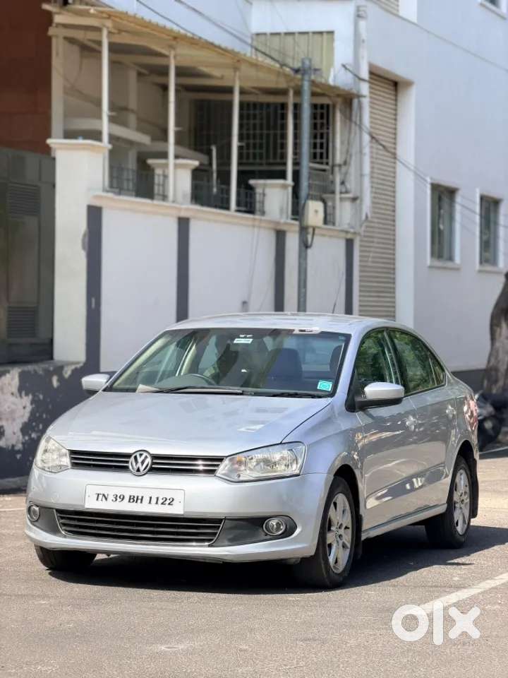 Volkswagen Vento Diesel Highline, 2013, Diesel