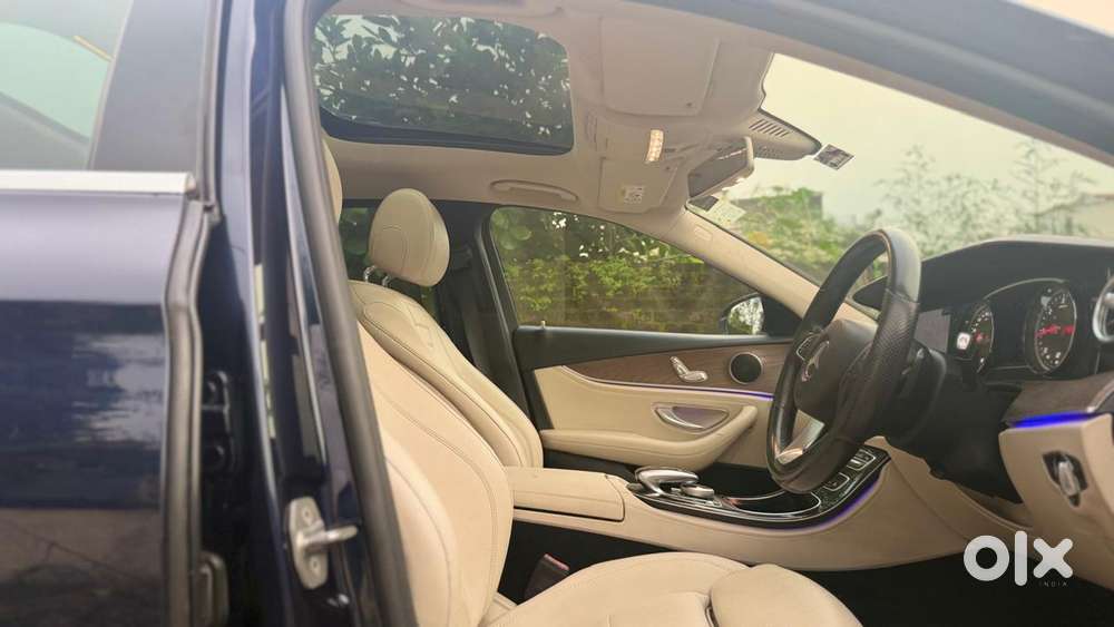 Mercedes-benz E-class Exclusive E 220 D, 2017, Diesel