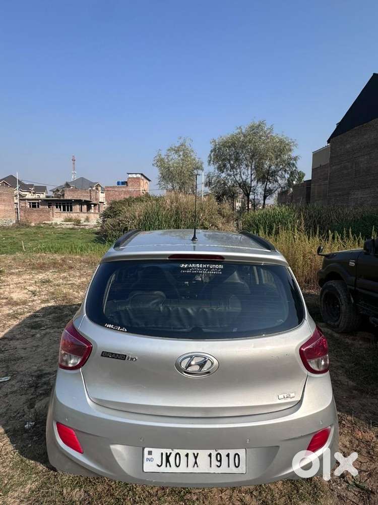 Hyundai Grand I10 2015 Petrol Good Condition