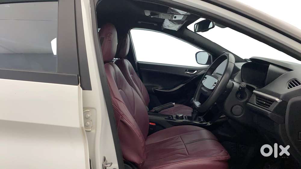 Tata Nexon Fearless S Purple 1.2 Revotron Petrol 6mt Dual Tone, 2024..