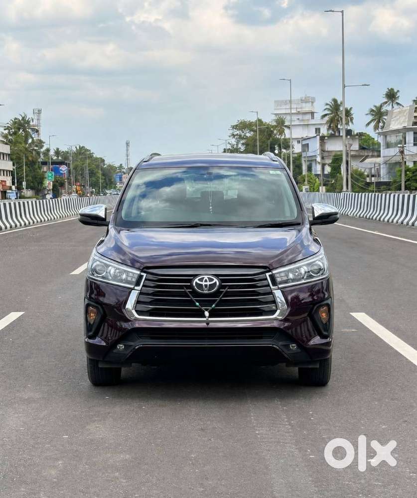 Toyota Innova Crysta 2.4 V 7 Str, 2021, Diesel