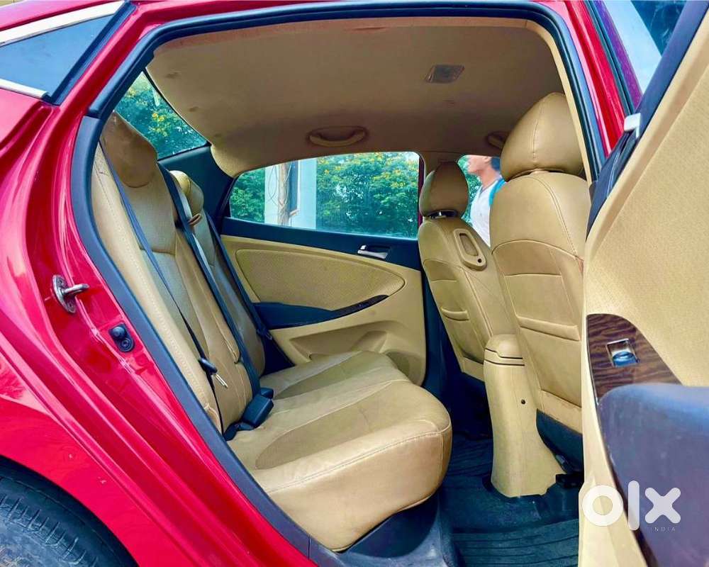 Hyundai Verna Sx Option, 2017, Petrol