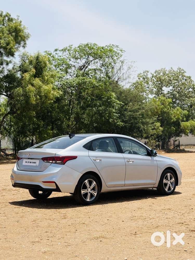 Hyundai Verna 1.5 Sx Petrol Mt, 2019, Petrol