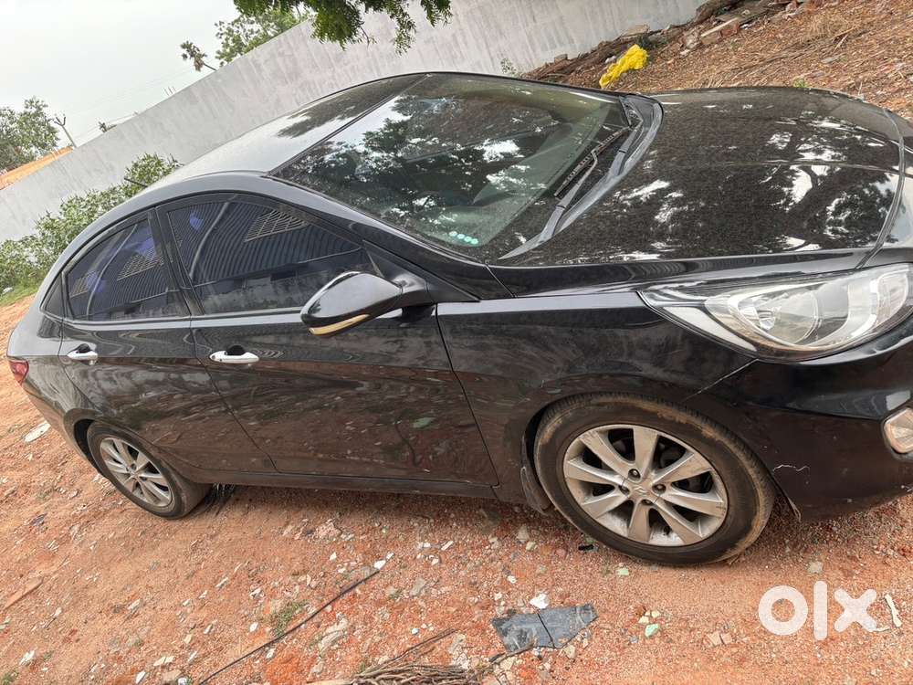Hyundai Verna Diesel 2012