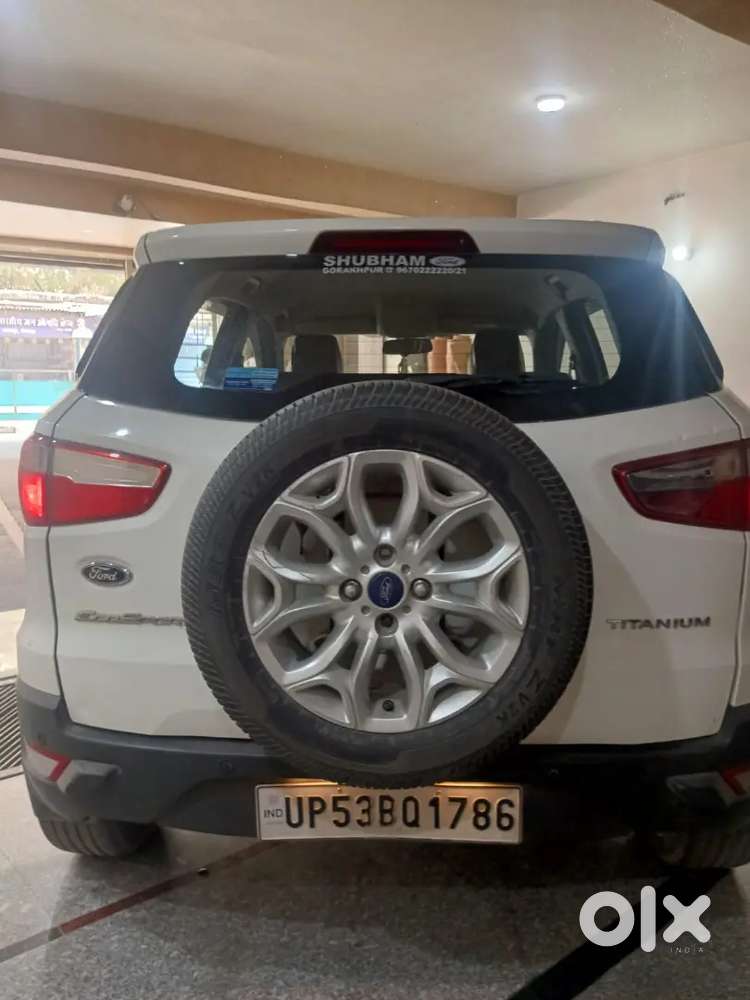 Ford Ecosport 2014 Petrol Manual Best Condition.