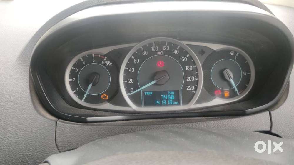 Ford Aspire Titatinium Blu Tdci, 2015