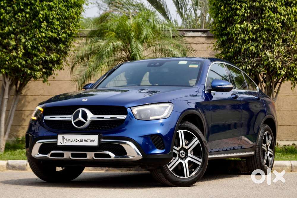 Mercedes-benz Glc Coupe 300d 4matic, 2021, Diesel