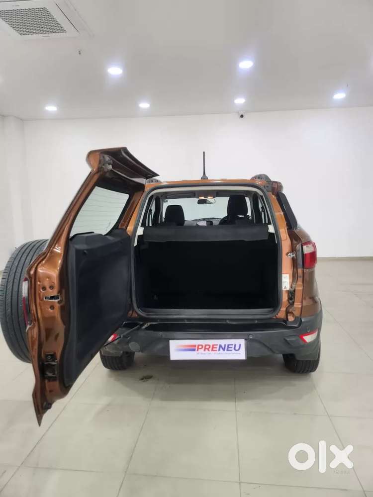 Ford Ecosport 1.5 Tdci Ambiente, 2017, Diesel