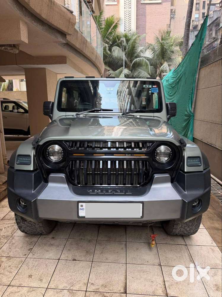 Mahindra Thar 2022 Diesel 13500 Km Driven