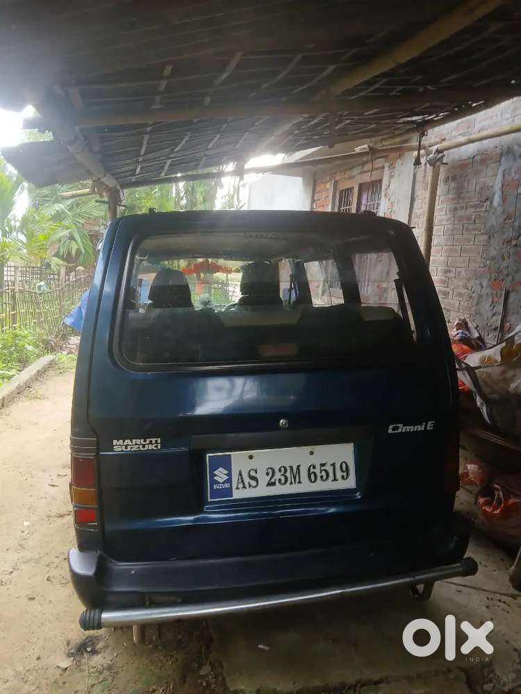 Maruti Suzuki Omni 2014 Petrol
