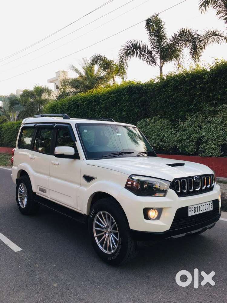 Mahindra Scorpio S11 4wd, 2018, Diesel