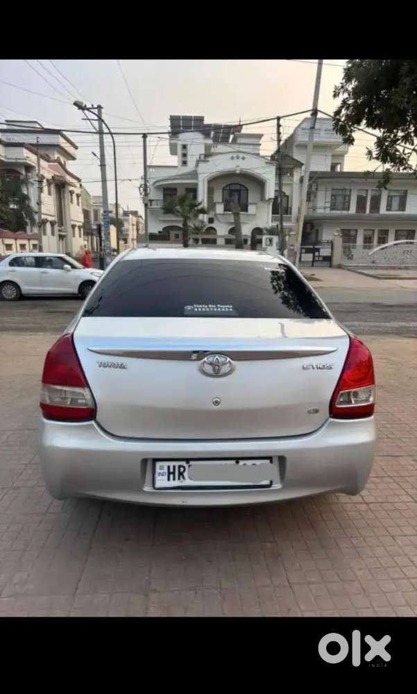 Toyota Etios 1.4 Gd 2012