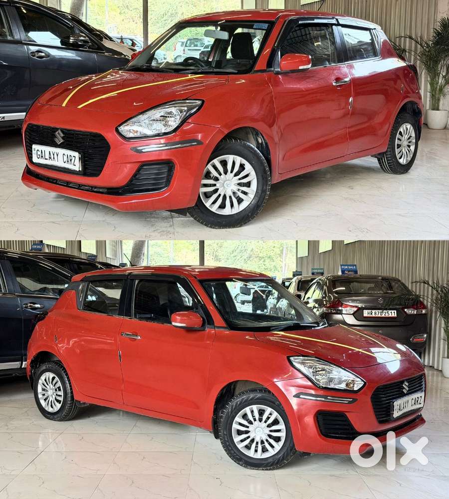 Maruti Suzuki Swift Vxi + Manual, 2018, Petrol