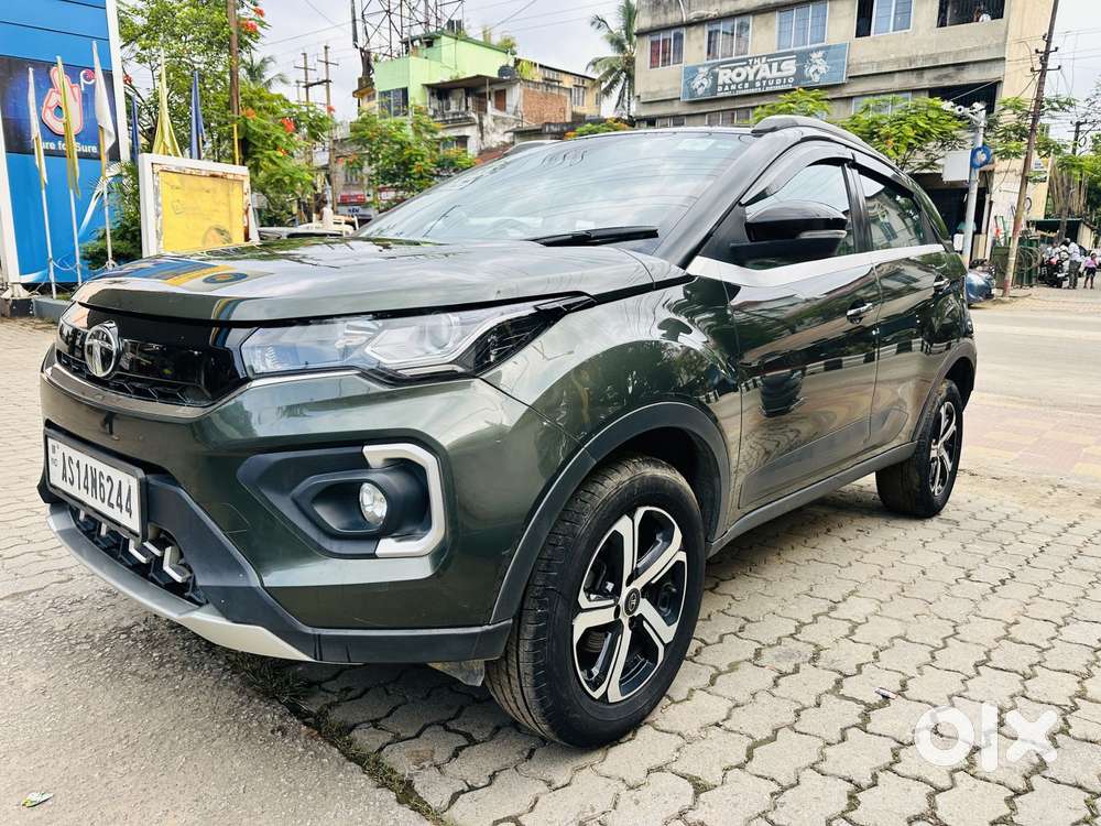 Tata Nexon 1.2 Revotron Xz Plus (s), 2021, Petrol