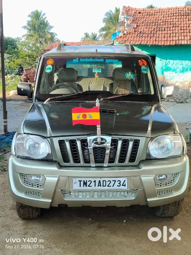Mahindra Scorpio Vlx 2009