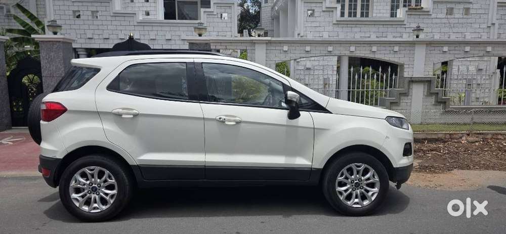 Ford Ecosport 1.5 Titanium Plus Sports, 2016, Diesel