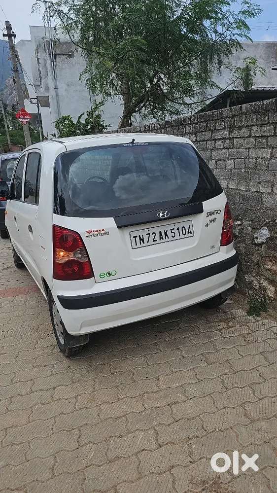Hyundai Santro Xing 2011 Xl Cng